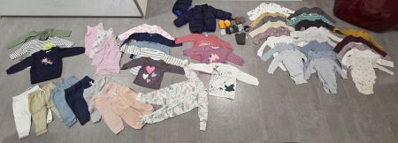 Kinderkleider Paket 86 lang Herbst/Winter