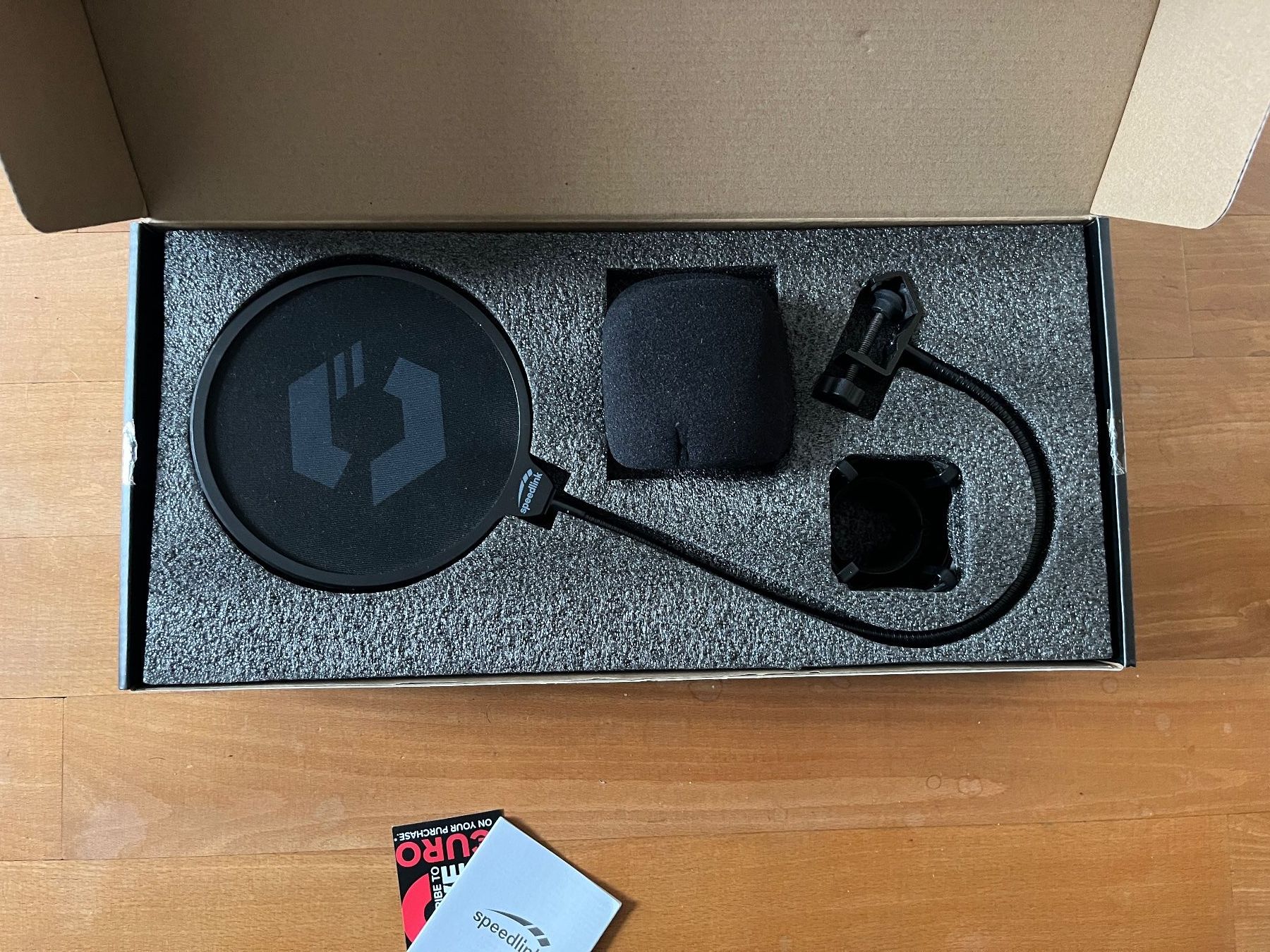 Microfoni: Speedlink Volity Ready Streaming Starter Set – Usato da Arch venduto da Denuzeax 1