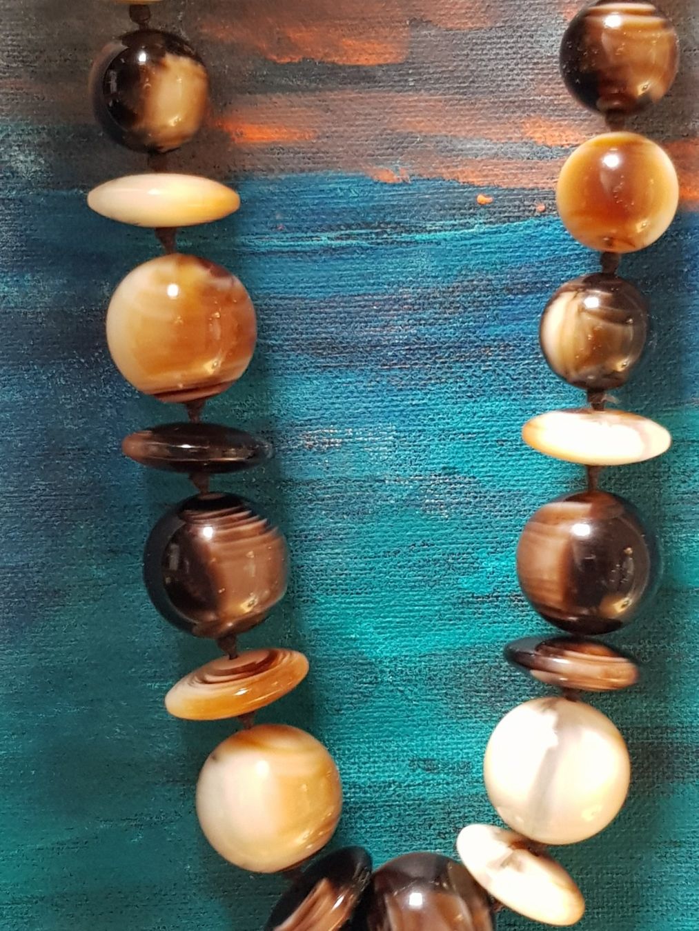 Catenine: VALENTINO  - Halskette mit Orhclips – Usato da Lengnau BE venduto da Mango888 3
