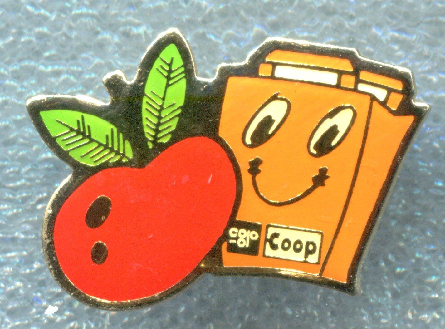 Plaquettes & Badges: Coop  Obst – D'occasion à Winterthur par Sammleroase