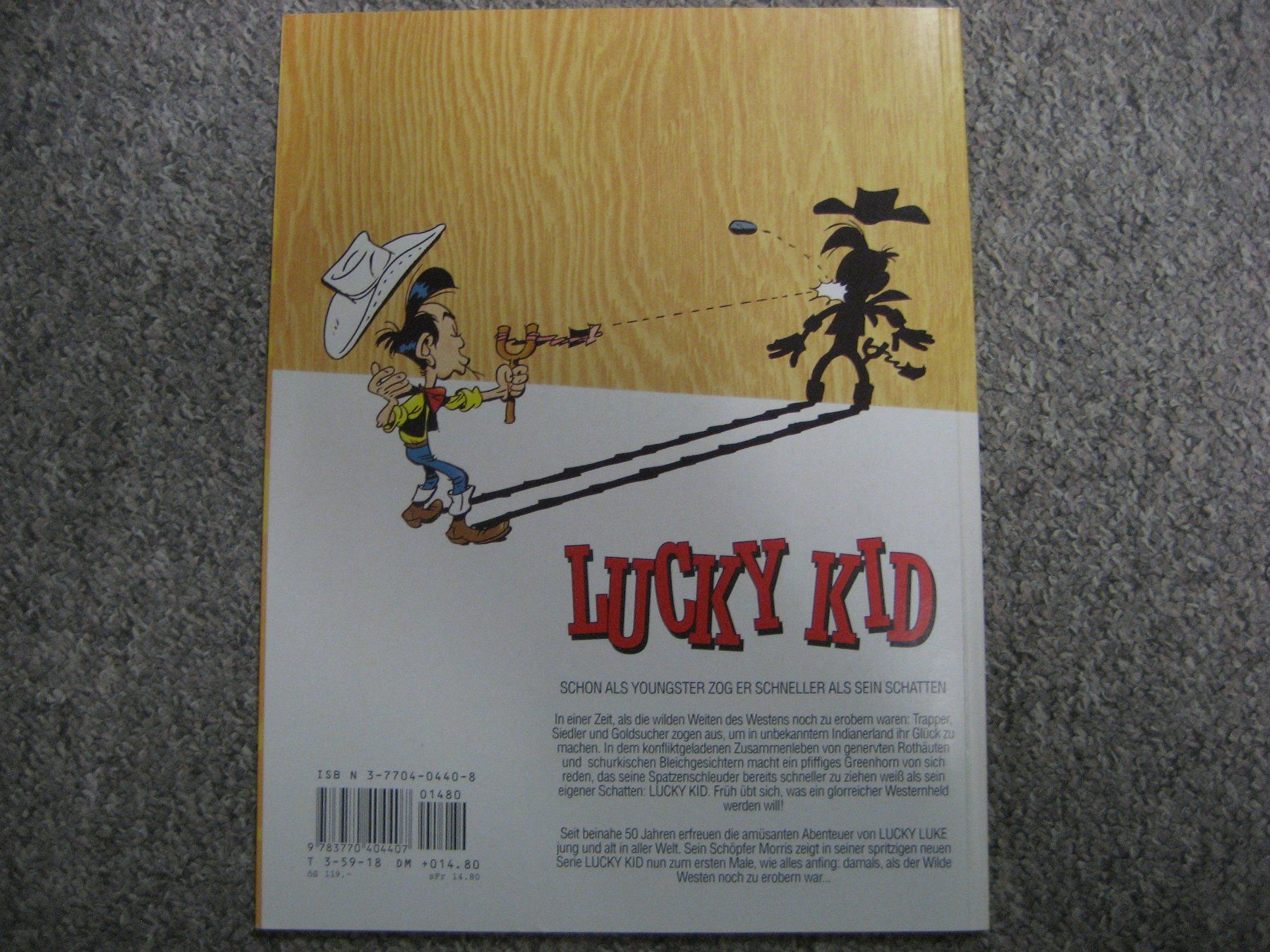BD: Lucky Kid 1 – D'occasion à Bottighofen par Spiderman61 1