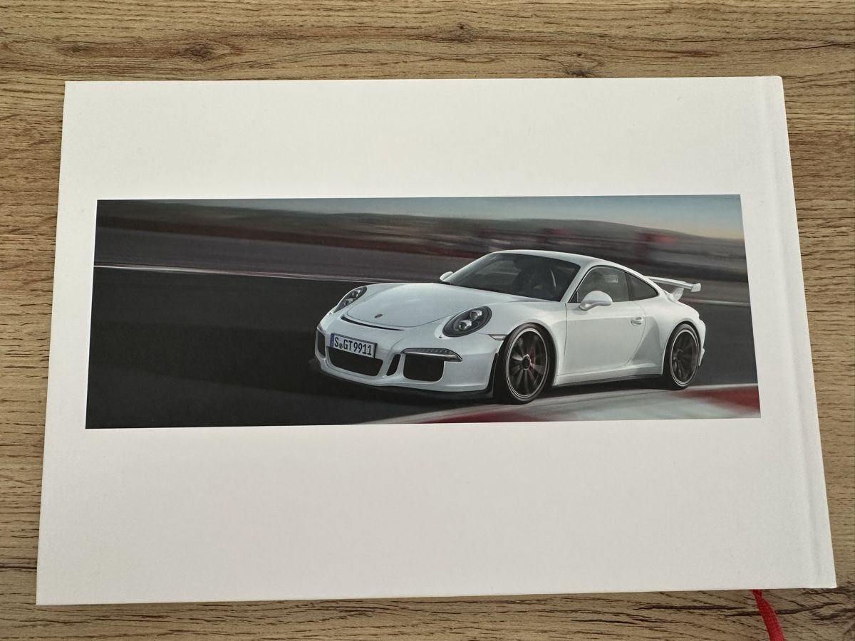 Porsche Documenti: Brochure Porsche 911 GT3 NEUVE – Nuovo (secondo la descrizione) da Unterlunkhofen venduto da Simon911ch 1