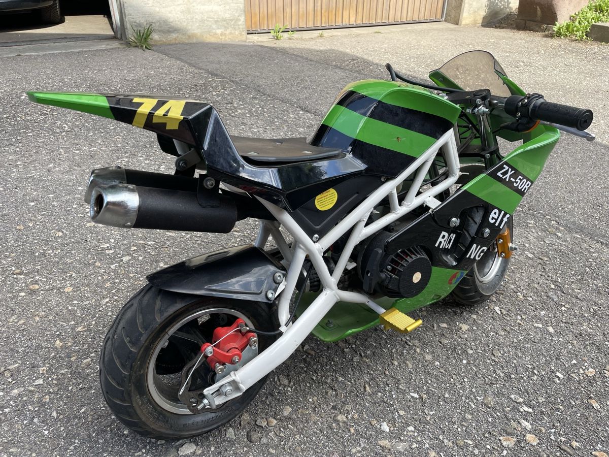 Mini Bike: Pocketbike 50ccm – Usato da Lauperswil venduto da lee2011 3