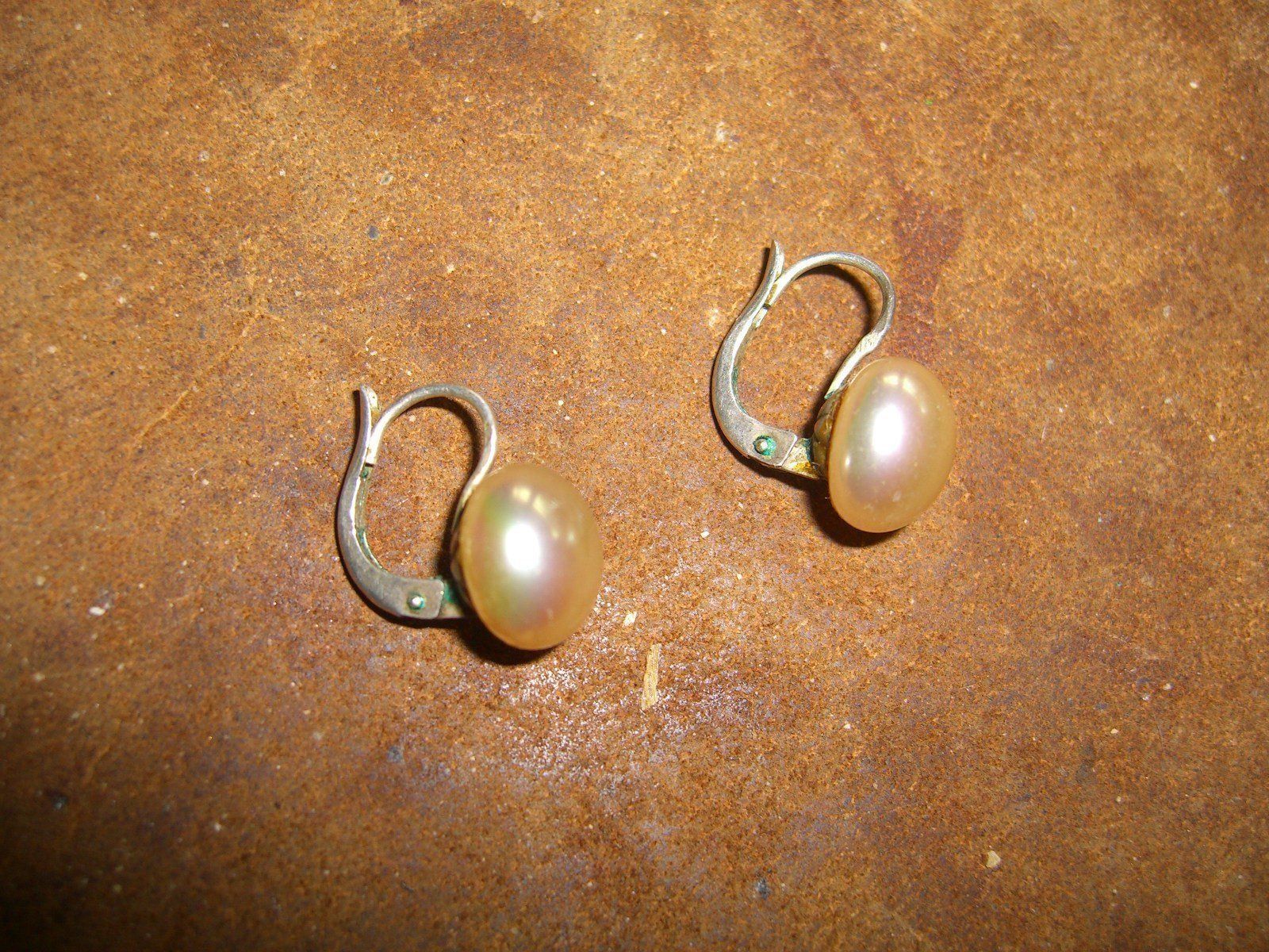 Boucles d'oreille: Ohrringe Silber mit Perle – D'occasion à Bischofszell par Joachim-115
