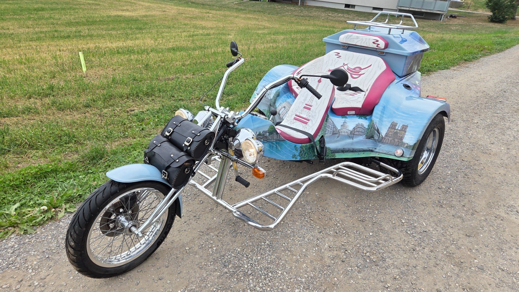Rewaco Dreiräder: Rewaco HS1 1000 Trike – Gebraucht aus Tägerschen von Moto-Welt 4