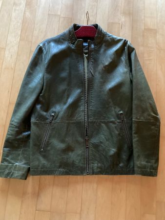Echtleder Jacke