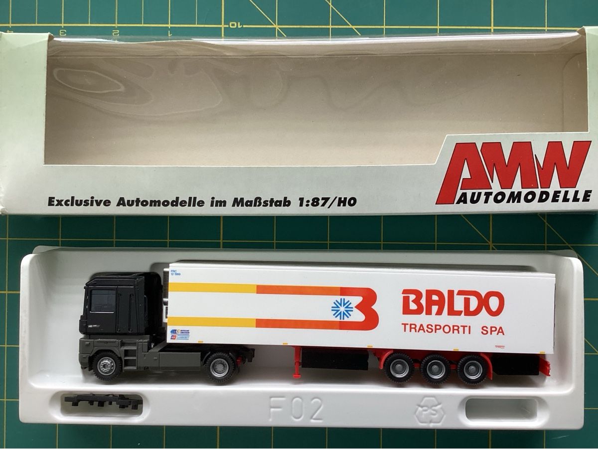 Modellini d'auto: AMW LKW Baldo – Usato da Rudolfstetten venduto da Gwyneth2
