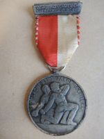 1944 Schweiz Schützenfest Auszeichnung Medaille Kranz VSAV