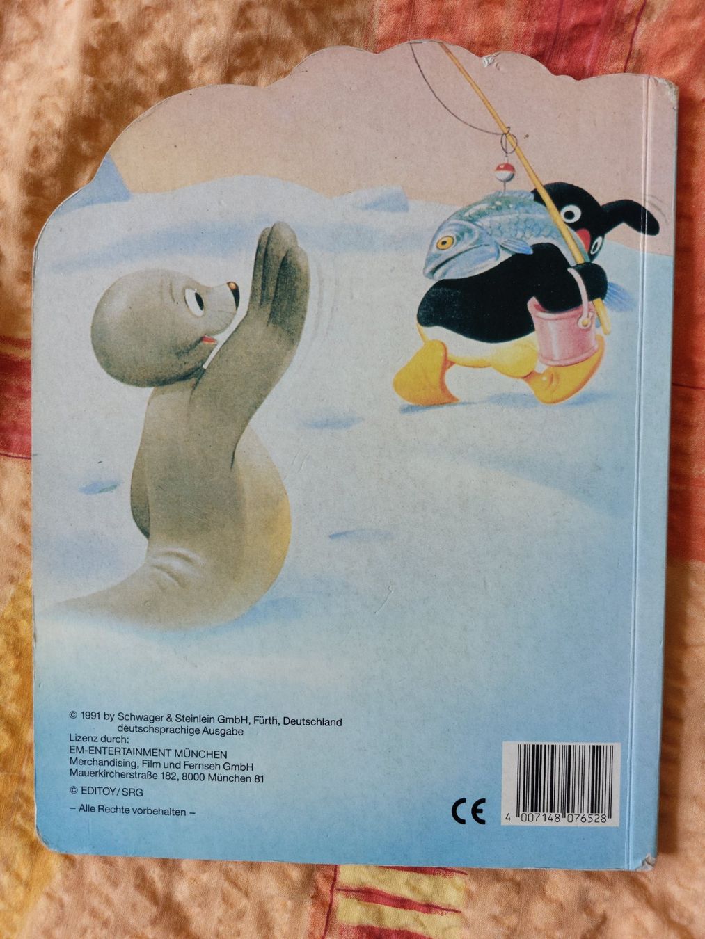 Libri: Pingu geht fischen Buch – Usato da Unterseen venduto da Ruia3333 1