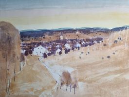 HANS RUEDI SIEBER LITHOGRAPHIE SIGNIERT NUMMERIERT