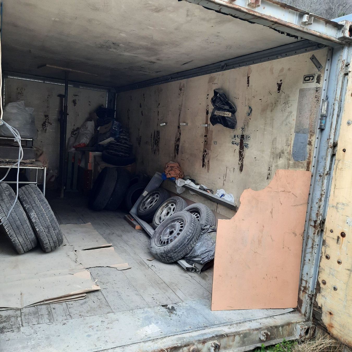 Contenitori edile: Baucontainer Barake Container Seecontainer Bagger Huki kran – Usato da Kriens venduto da auto-profi 6