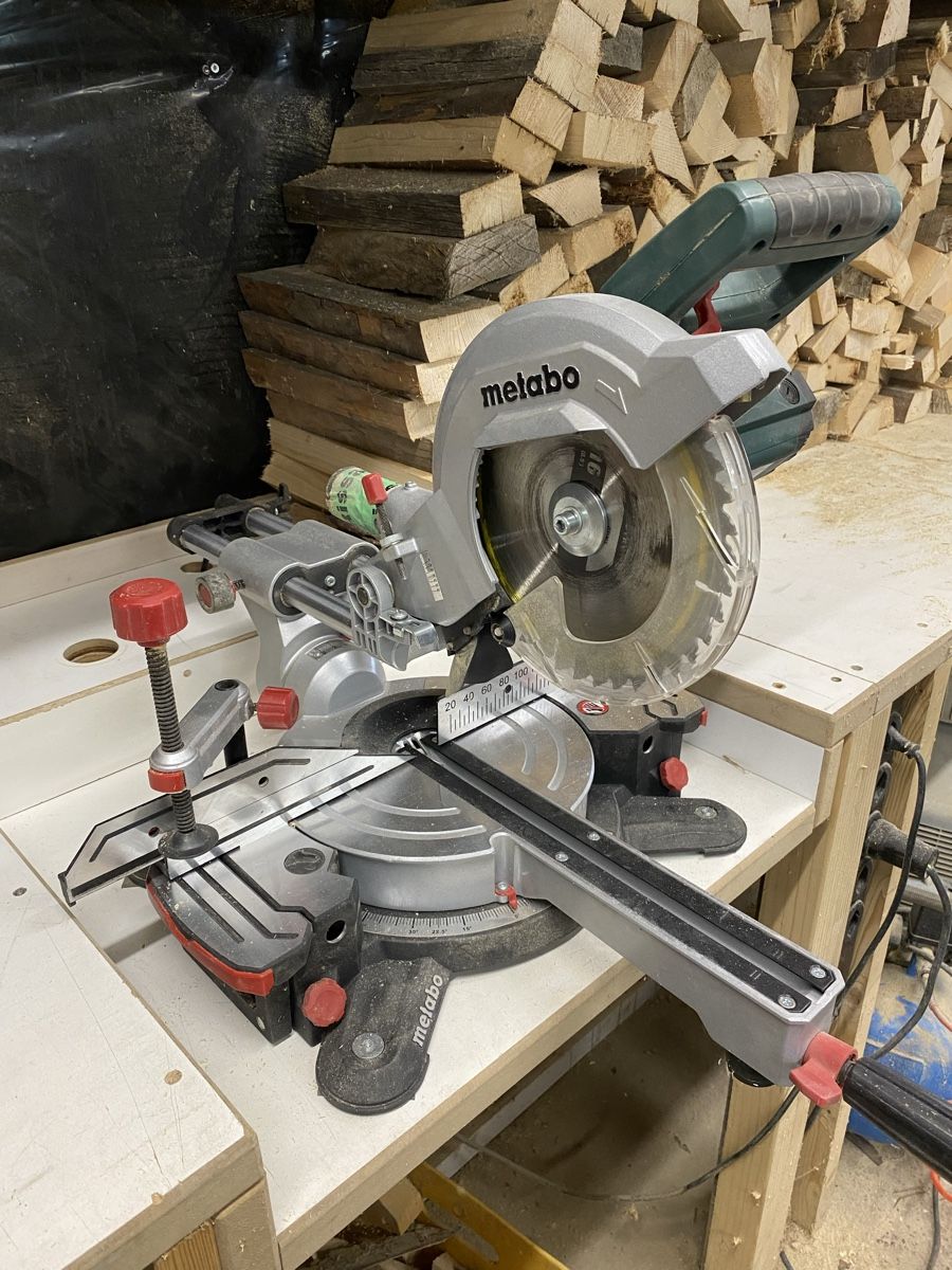 Metabo Seghe: Metabo KGS 216 M  – Usato da Schmitten FR venduto da gauch04