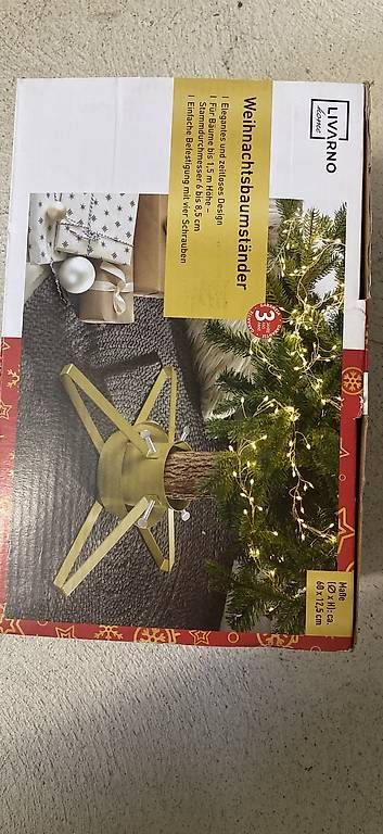 Pieds de sapin de Noël: Tannenbaum Ständer  – D'occasion à Stein am Rhein par kar_9lmg 1