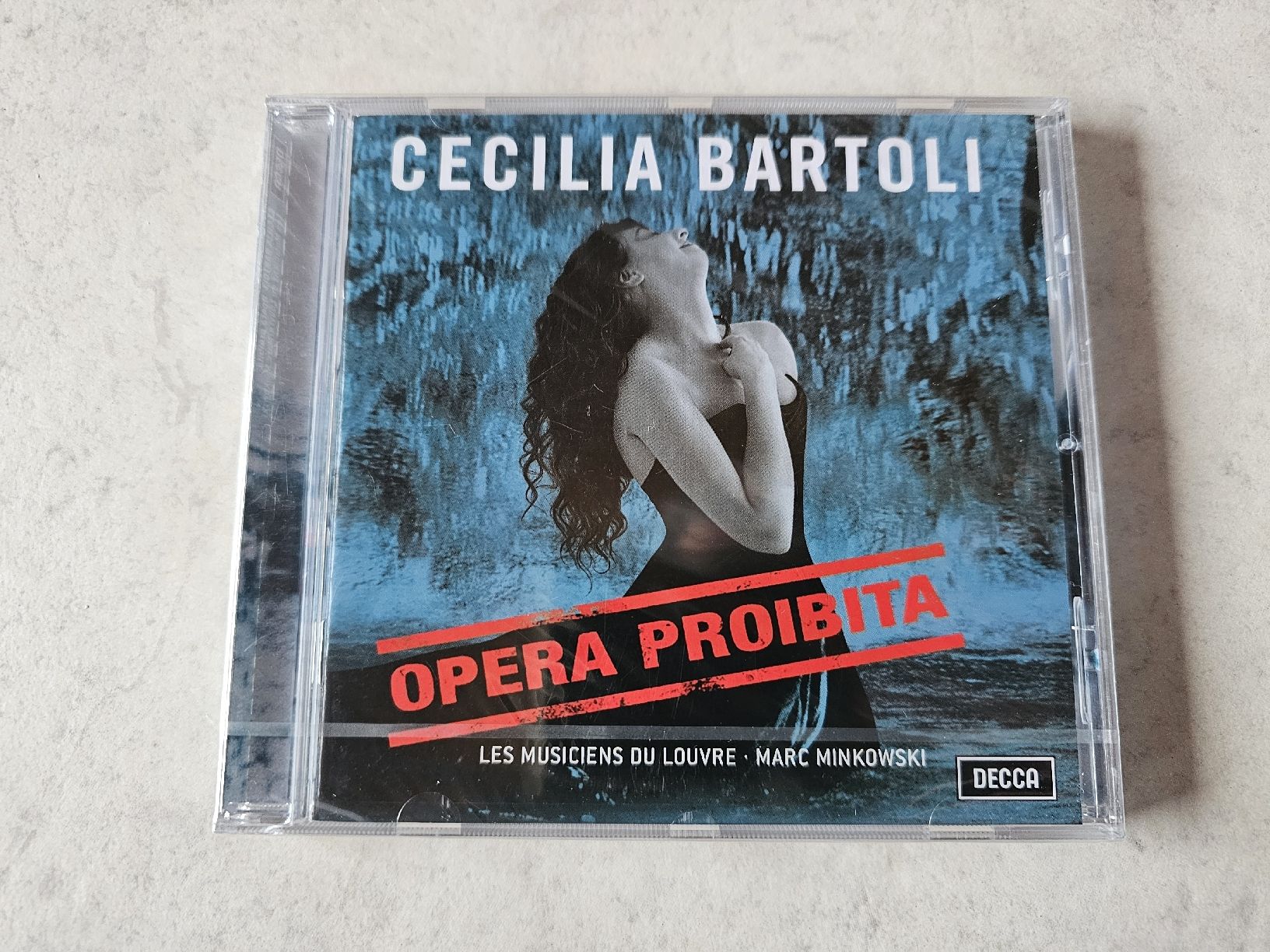 CDs: Cecilia Bartoli  -  Opera Proibita  /  Fabrikneu – Neu und originalverpackt aus Schneisingen von backstore24