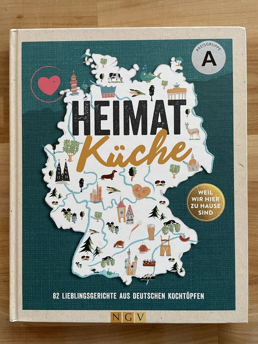 Livres: Kochbuch von Deutschland – D'occasion à Rümlang par euqinom16