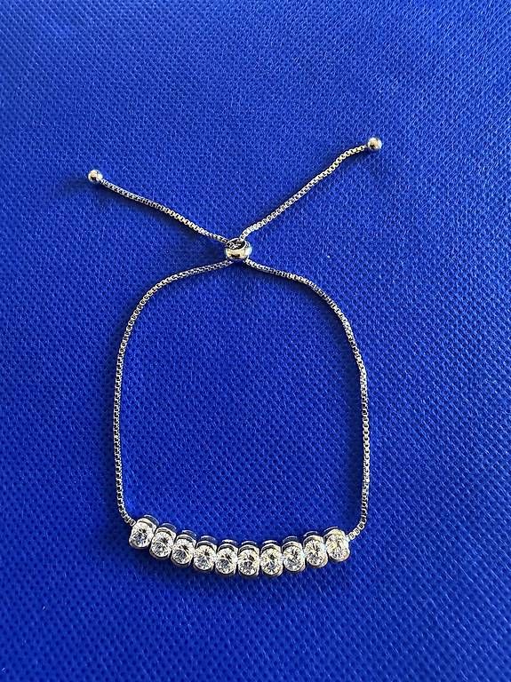 Bracciali & Braccialetti: Armband, längenverstellbar – Nuovo (secondo la descrizione) da Winterthur venduto da corpos