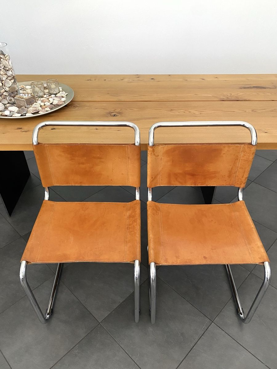 Sedie: Design Freischwinger Stühle Chairs – Usato da Olten venduto da sportwelt 2