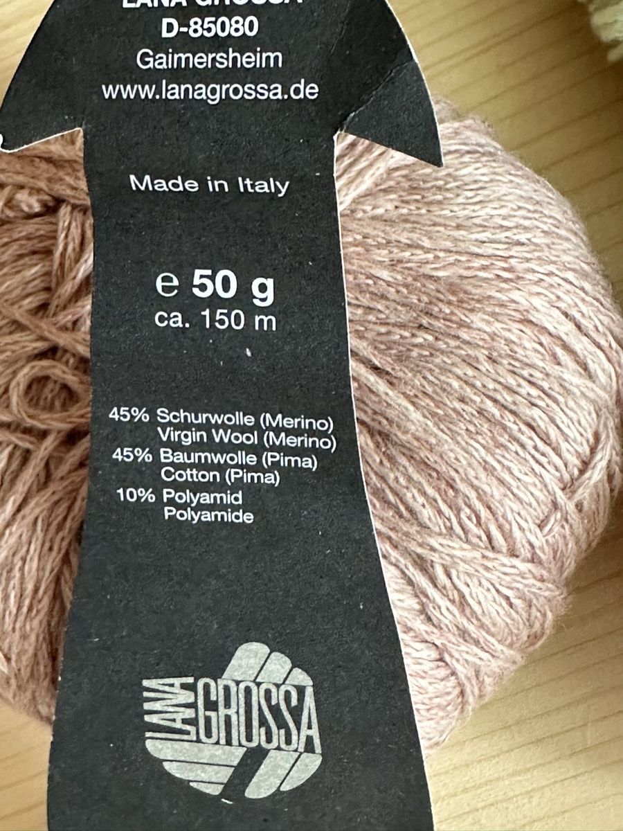 Wolle: Sommergarne 560g – Neu (gemäss Beschreibung) aus Oberglatt ZH von Jahudka 4