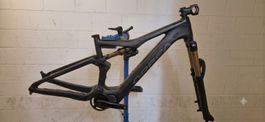Orbea Rise Rahmenkit mit Fox Dämpfer und Fox Grip2 Factory
