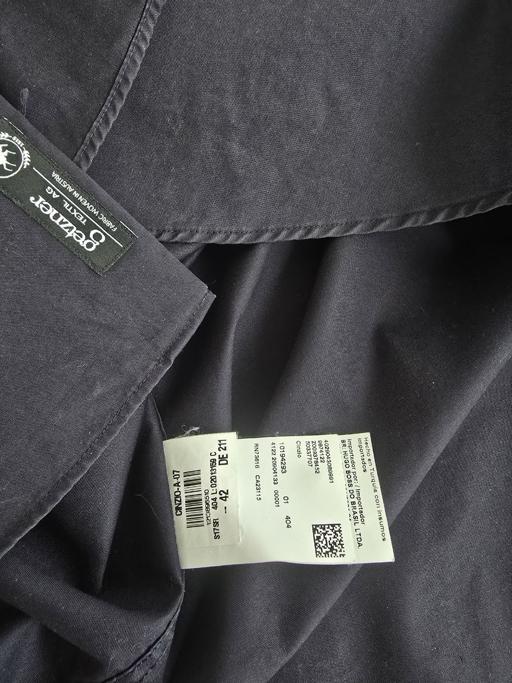 Hugo Boss Camicie: Hugo Boss Herren Hemd,  Gr.42 L – Usato da Rorschacherberg venduto da Olgamedved 1