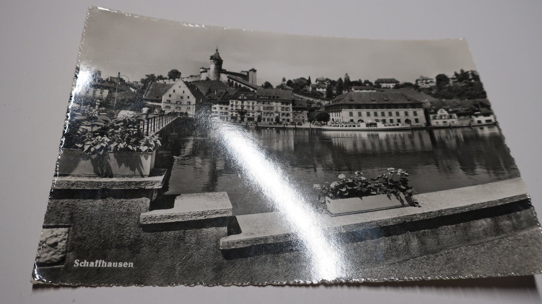 Cartoline postali: Schaffhausen N° 3845 – Usato da Cormoret venduto da Pascalll2001 1