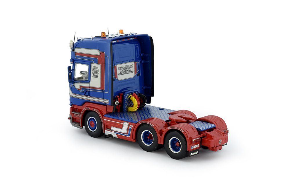 Tekno Kit di modellismo & Modellini statici: Tekno 74665 Scania Mollestad – Nuovo e nell'imballaggio originale da Dagmersellen venduto da FBM-Bacheli 2