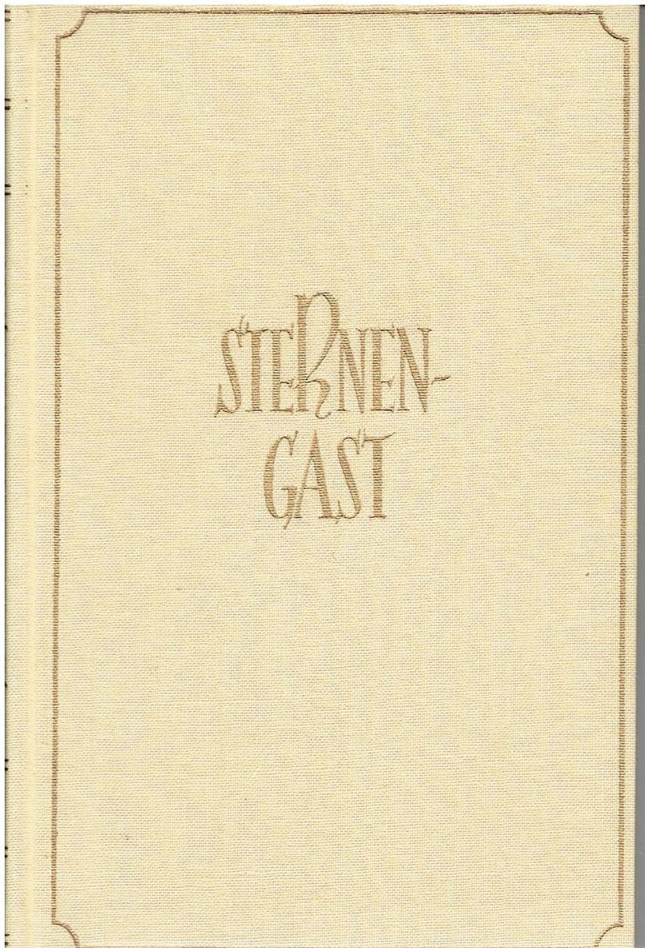 Libri: Franz Karl Ginzkey "Sternengast" Gedichte, 1953 – Usato da Flims - Dorf venduto da Stagediver