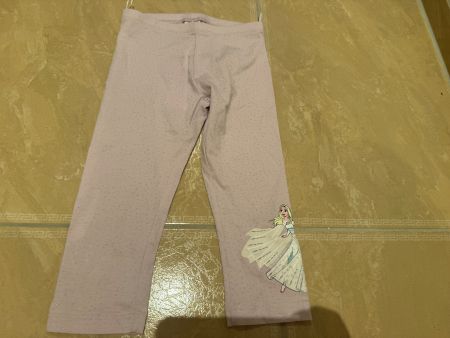 C&A neue Frozen 3/4 leggins, 7J 122
