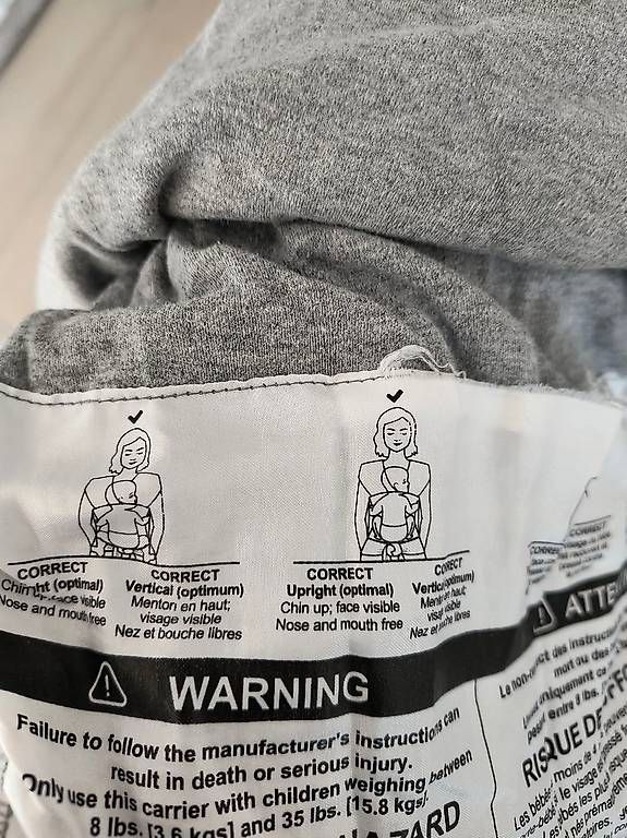 Bauch- & Rückentragen: Moby Wrap Tragetuch  – Neu und originalverpackt aus Uster von kla_rby5 1