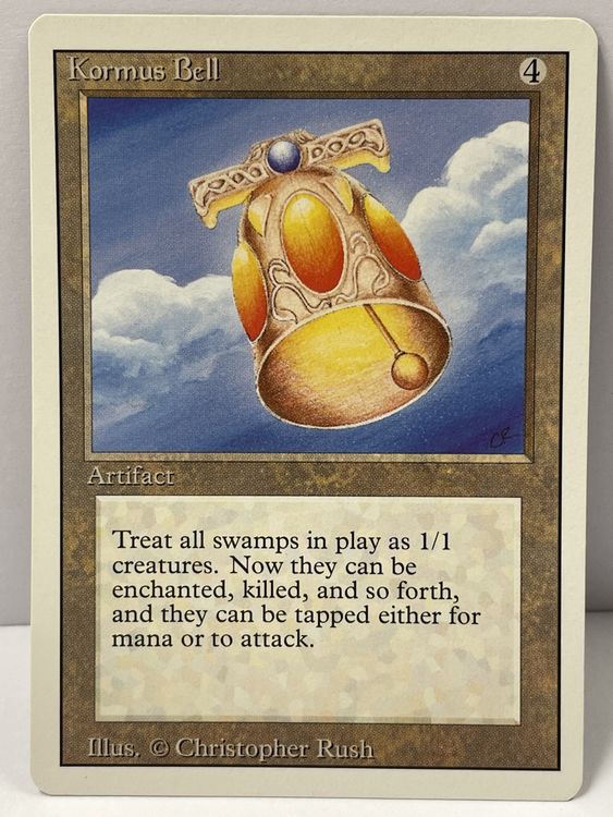Magic the Gathering Beta Kormus Bell CGC 7.5 | DA Card World
