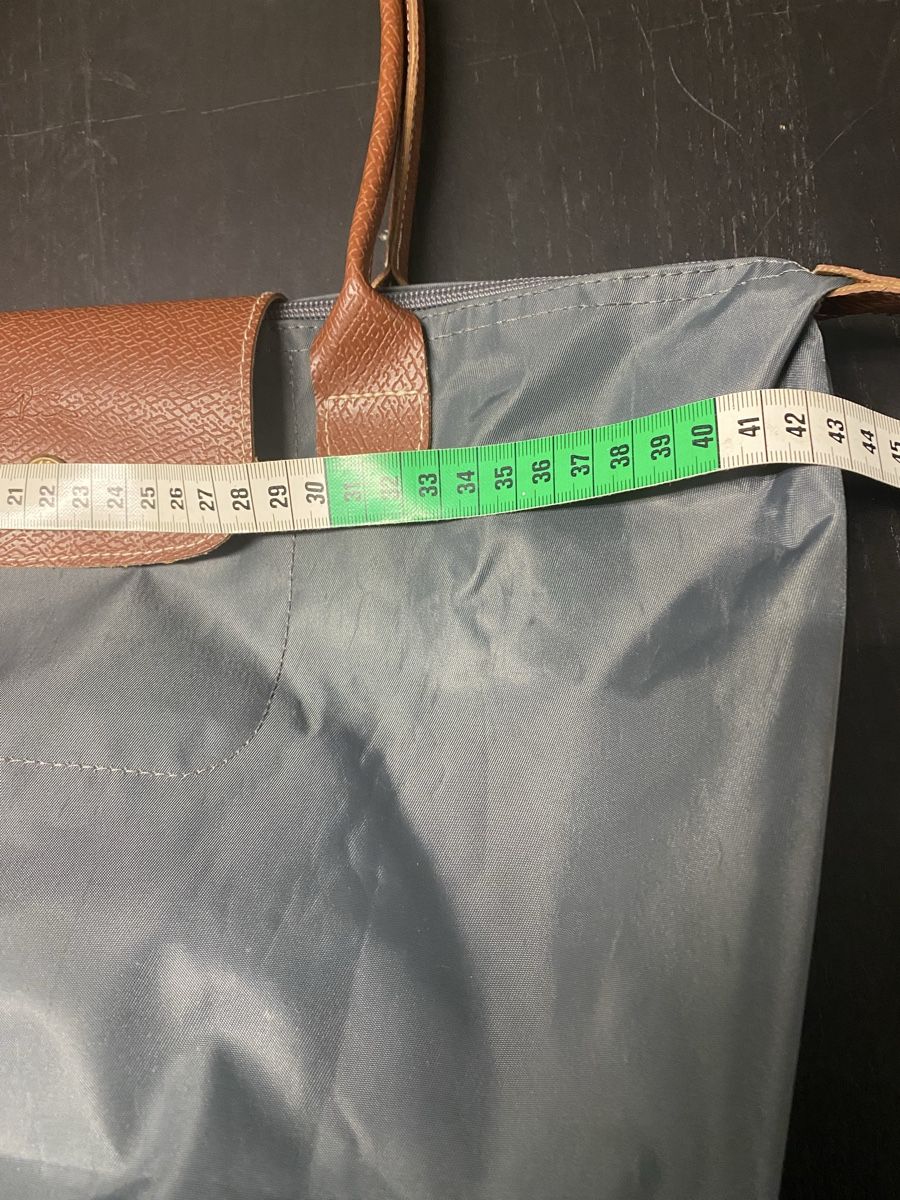 Longchamp Borse da donna: Longchamp le pliage grau – Usato da Biel-Benken BL venduto da PANORMUS 2