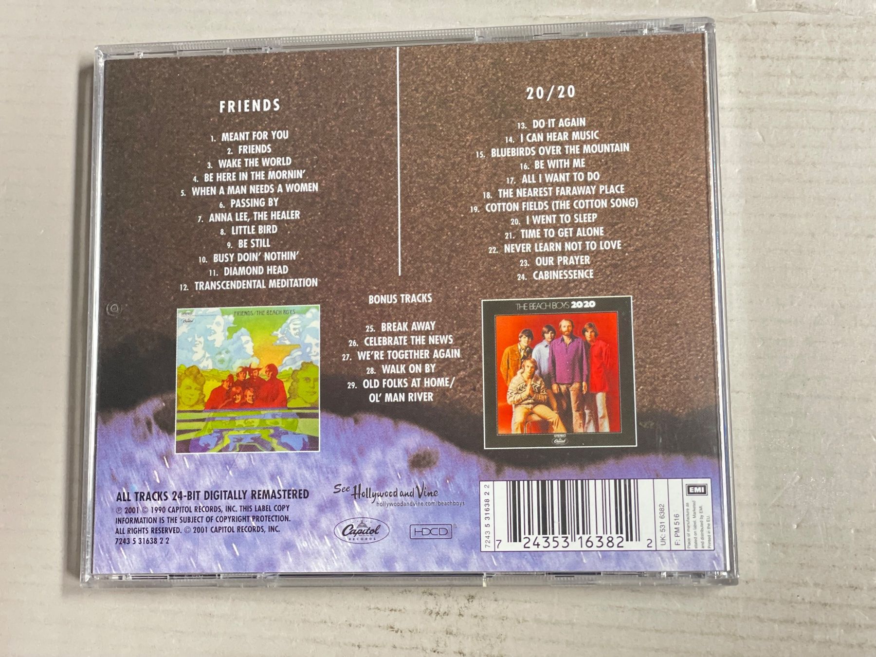 CDs: The Beach Boys – Gebraucht aus Muri b. Bern von AdidasCollector 1