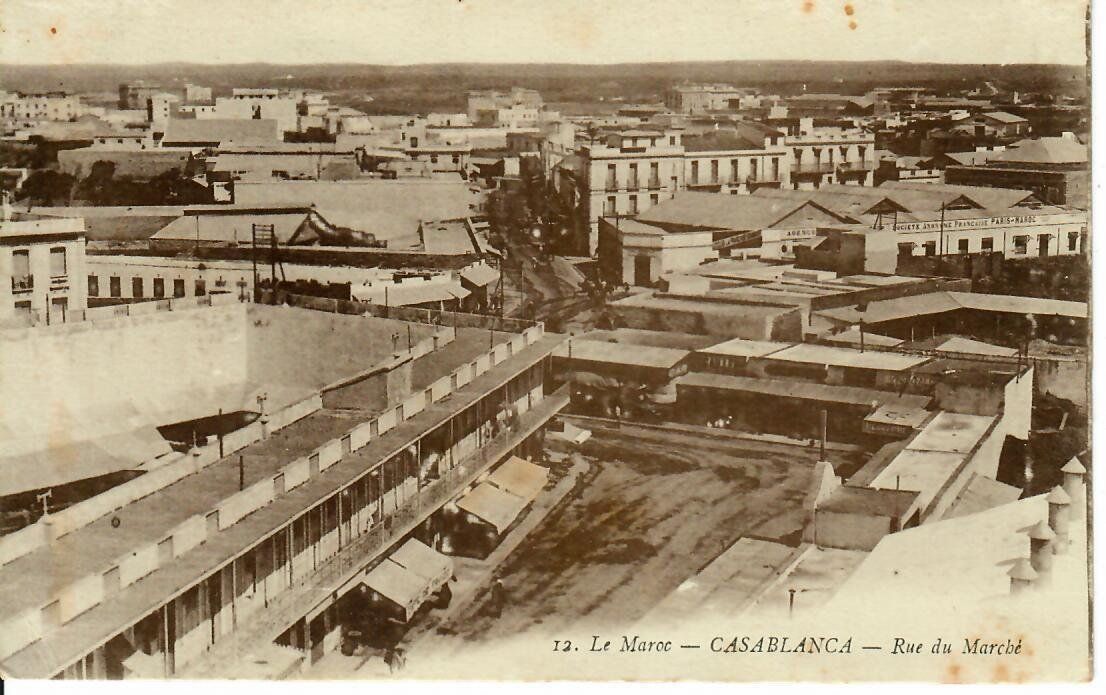 Cartoline postali: AK Marokko - Casablanca – Usato da Hochdorf venduto da Ziegel-16 1