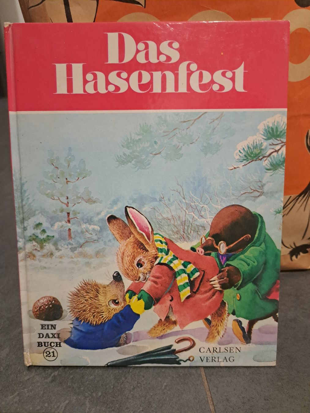 Bücher: Kinderbuch – Gebraucht aus magden von cam_w2ff
