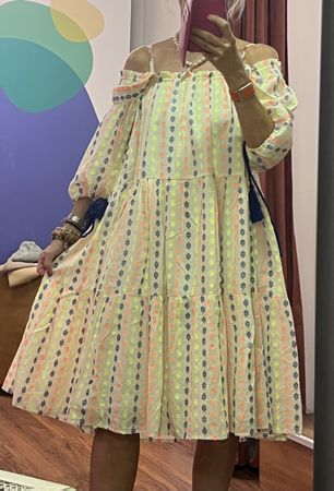 Ghungroo  Dress 1 size bezaubernd  Off Shoulder