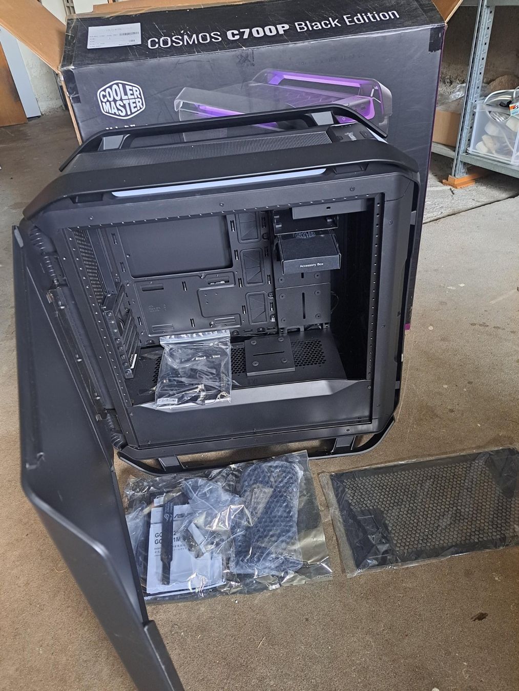 Custodie: CoolerMaster Gamer-PC-Gehäuse – Nuovo e nell'imballaggio originale da Attiswil venduto da ewy_g8th 4
