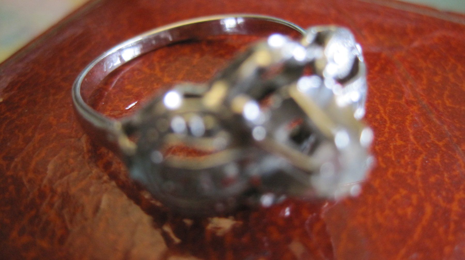 Ringe: Ring Art Deco- Brillant - 18 ct – Gebraucht aus Bischofszell von Joachim-115 2