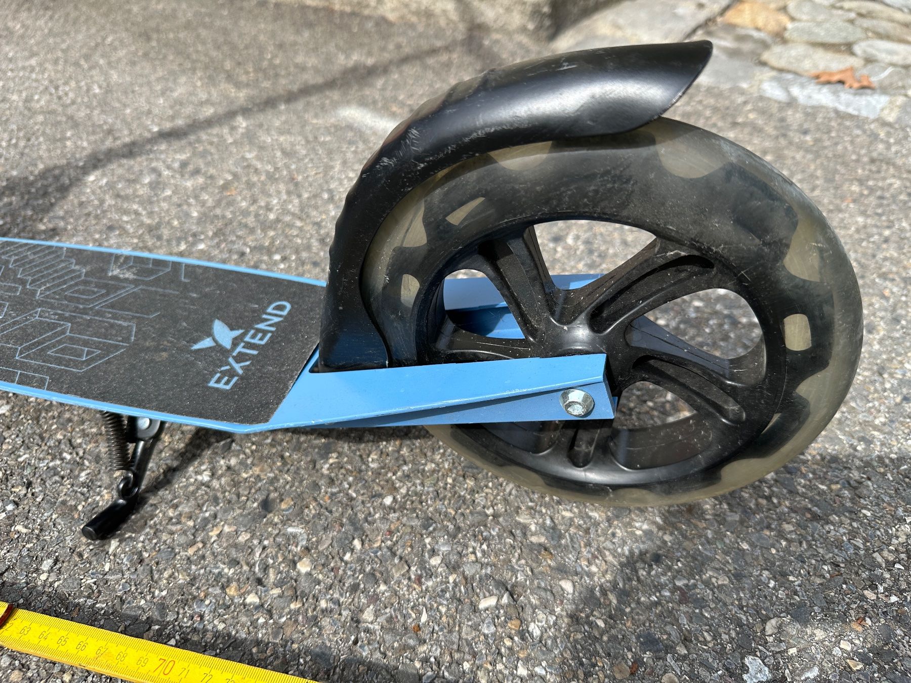 Kickboard: Extend Metro 200 Scooter Cityroller – Gebraucht aus Zürich von atlantis77 9