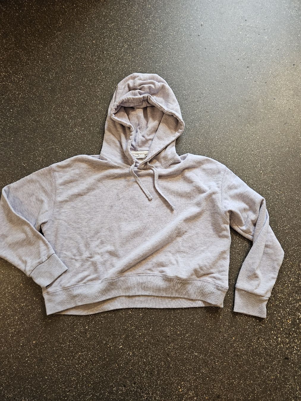 Pulls & Sweat-shirts: Minimum Kapuzenpullover grau/flieder meliert Gr S – Neuf (Voir description) à Anwil par moosmat 3