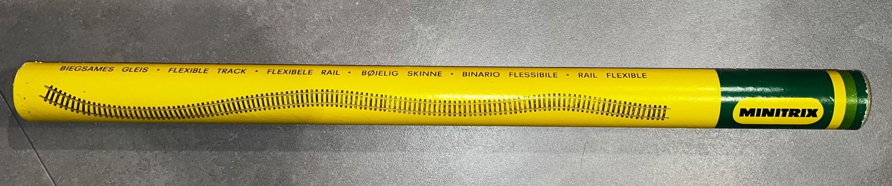 Trix Modellini di ferrovie: Minitrix, Flex-Gleis Spur N, 4901 – Nuovo (secondo la descrizione) da Basel venduto da jonnyhaas