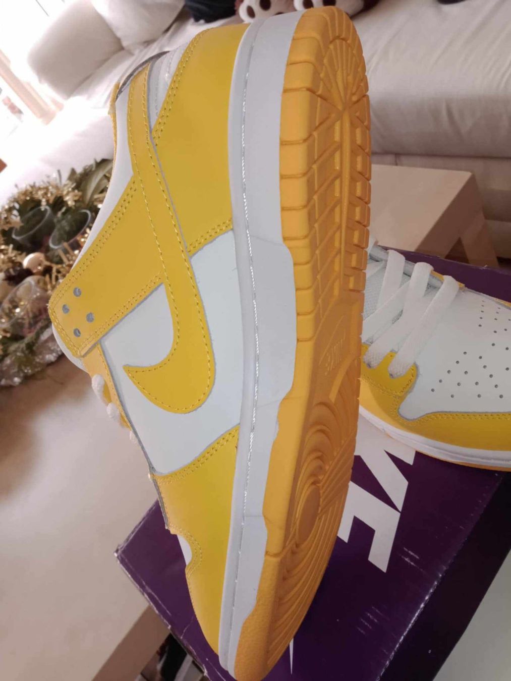 Nike Chaussures hommes: Nike dunks Canary – Neuf avec emballage d'origine à Gontenschwil par Paezo 4