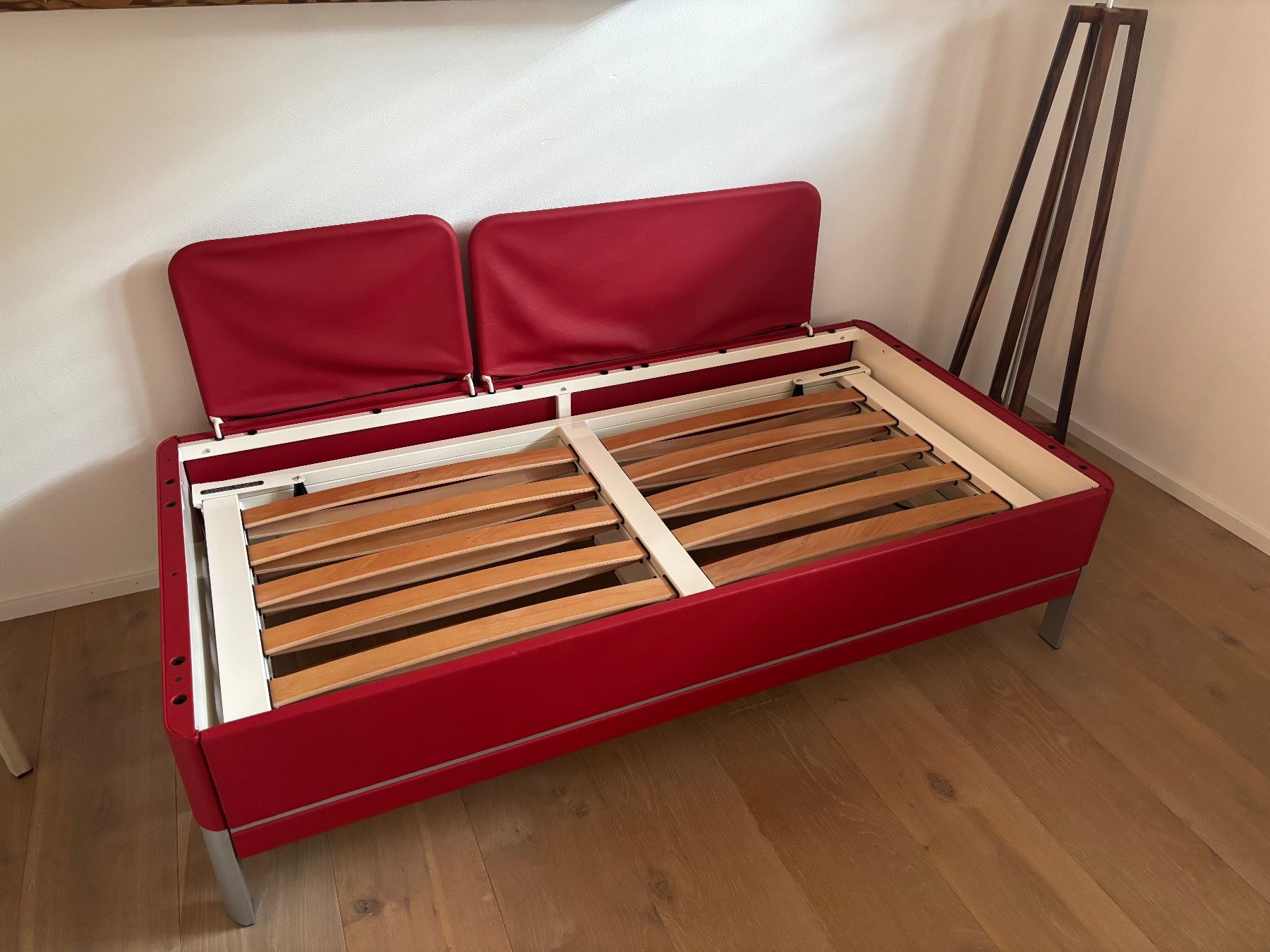 Swiss Plus Divani: Designer Schlafsofa (Doppelbett) Swiss Plus Design – Usato da Wilen b. Wollerau venduto da sim_m7fg 4