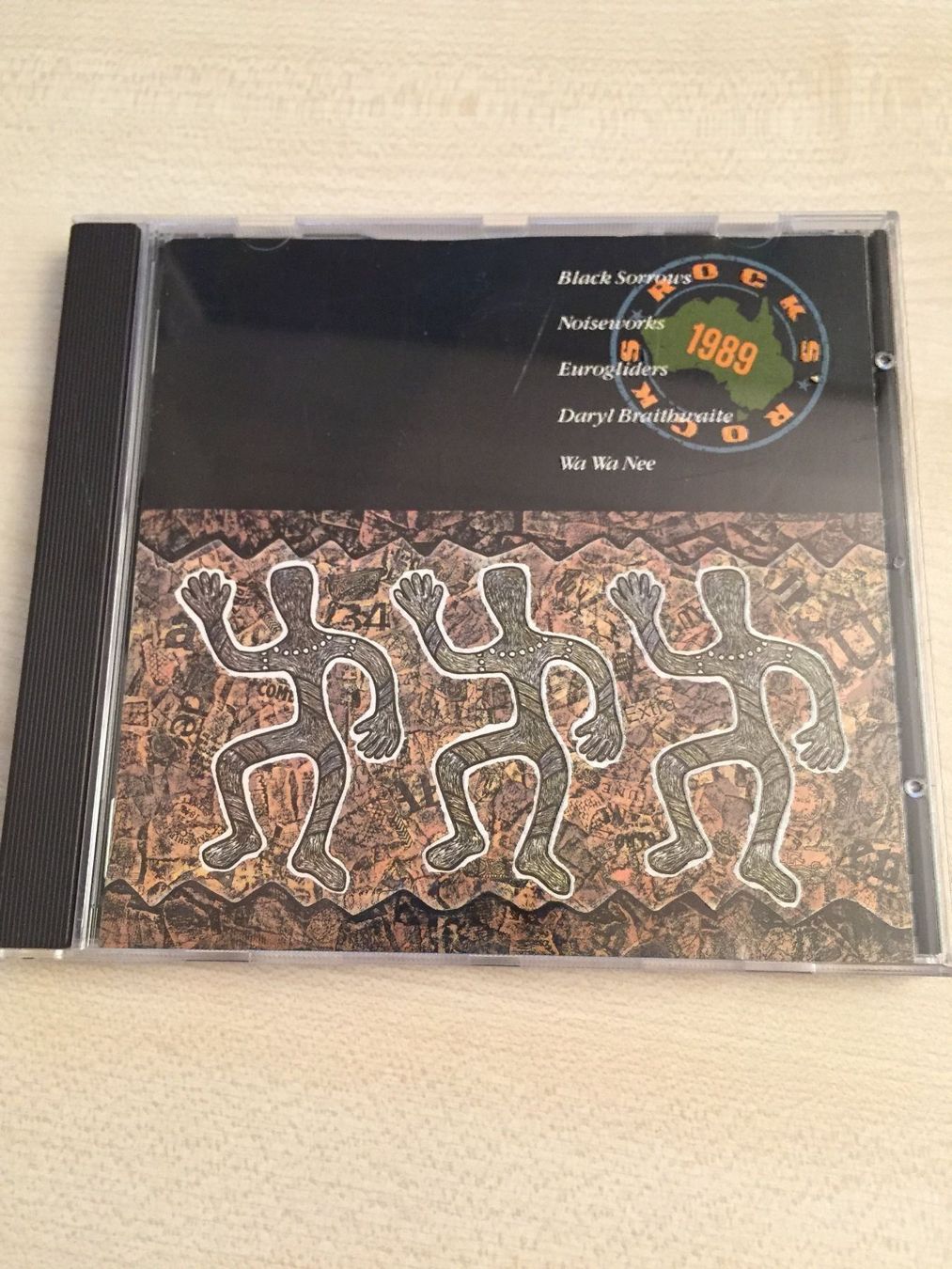 CDs: Australian Rocks 1989 – Gebraucht aus Rüti ZH von alumedien