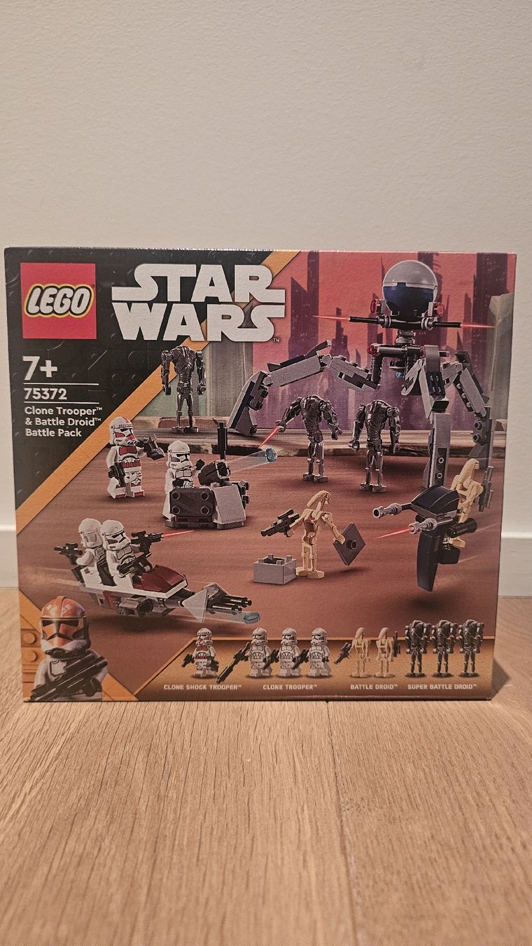 Lego Giocattoli: Starwars Clone Trooper and Battle Droid Battle Pack – Nuovo e nell'imballaggio originale da Baar venduto da fraj1