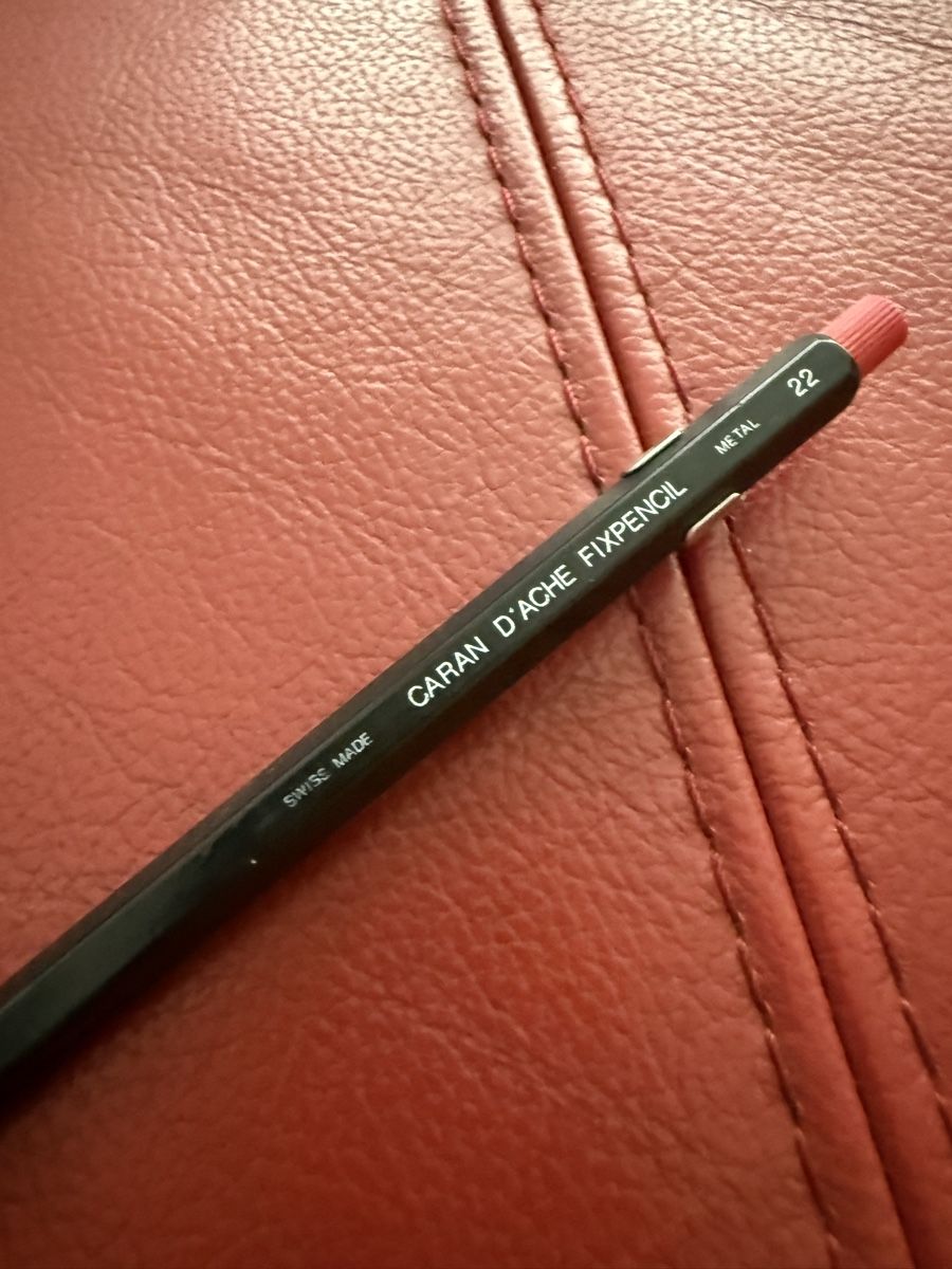 Caran D'Ache Bleistifte, Farbstifte & Kreide: Caran d Ache Fixpencil 22 – Gebraucht aus Pratteln von belita03 3