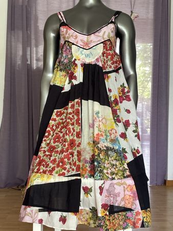 Strenesse Blue Sommerkleid, Gr.36, Blumenmuster, Top Zustand