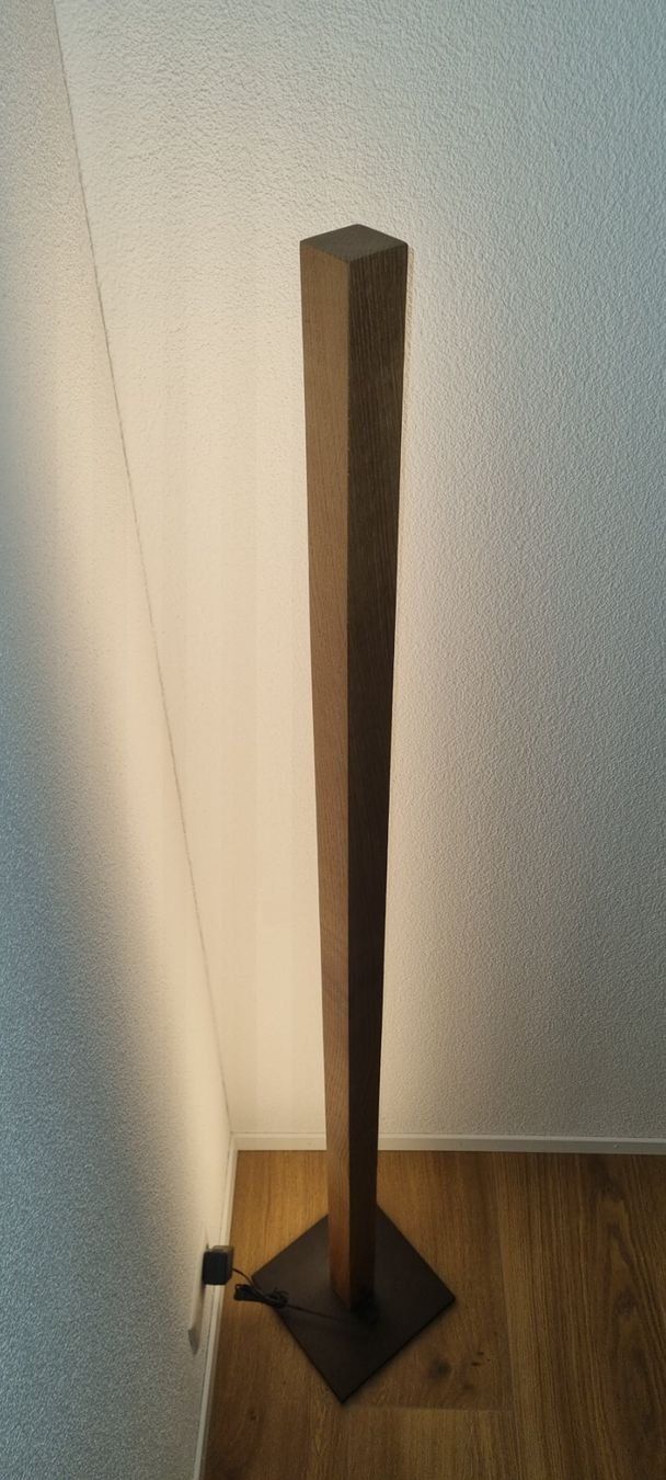 Lampade: Eichenholz Stehleuchte 160cm – Nuovo e nell'imballaggio originale da Pfeffikon LU venduto da Andy1969 2
