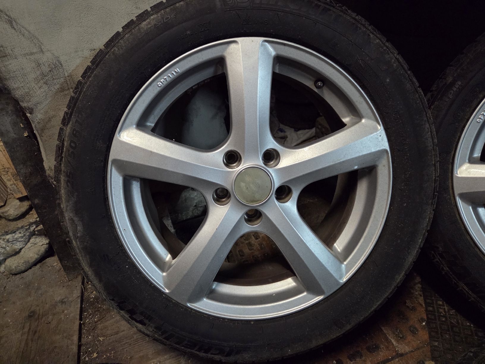 Audi Felgen: Alufelgen waren auf einem Audi TT s Bj. 2008 – Gebraucht aus Villmergen von schluessel65 1