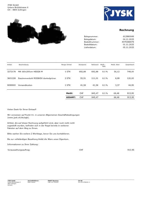 Jysk Materassi: Matratze neuwertig – Nuovo (secondo la descrizione) da St.Gallen venduto da clt_5rpc 1