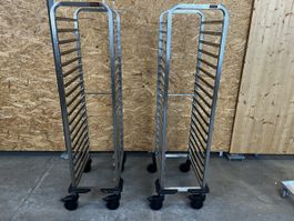 2 x 1/1 RIEBER Regalwagen TOP